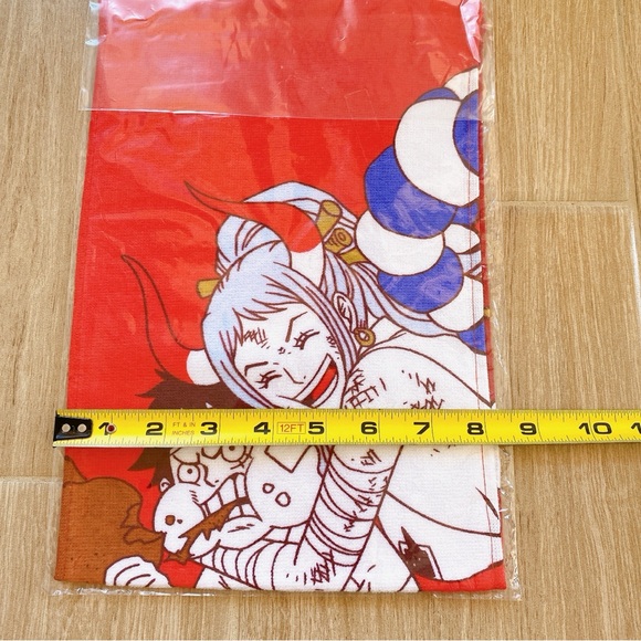 NEW One Piece Monkey D. Luffy and Yamato, Long Towel - Picture 5 of 6